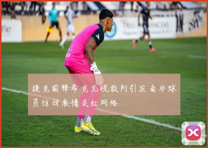 捷克前锋希克无视裁判引发南非球员惊讶表情走红网络