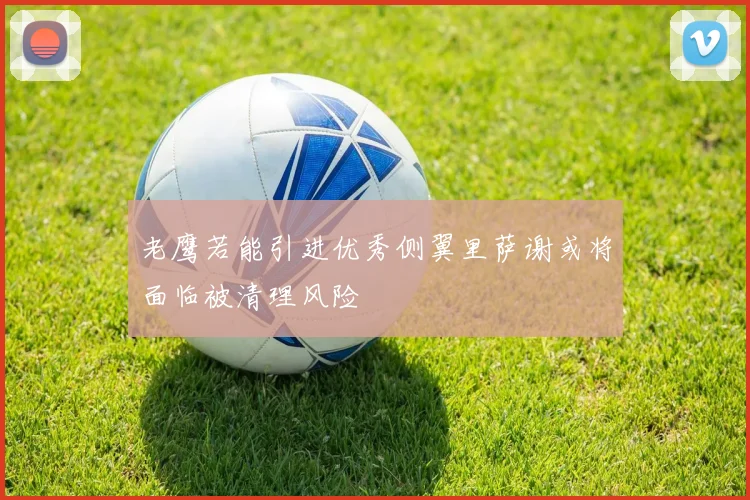 老鹰若能引进优秀侧翼里萨谢或将面临被清理风险