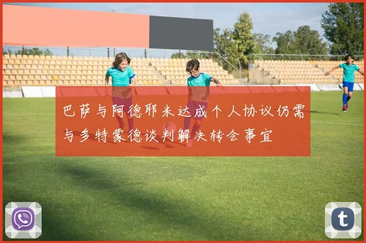 巴萨与阿德耶米达成个人协议仍需与多特蒙德谈判解决转会事宜